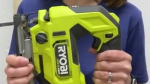 Let's take a look at the Ryobi One Cordless Jigsaw, model PBLJS01. It's the most versatile power saw in my workshop! | Chica and Jo
