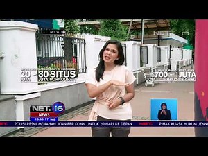 Sepanjang Tahun Kasus Video Porno Terus Meningkat Di Indonesia - NET 16