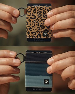 4.2K reactions · 425 shares | Thread® holds your stuff so you can focus on living your wild, passionate life. | Thread Wallets | Facebook