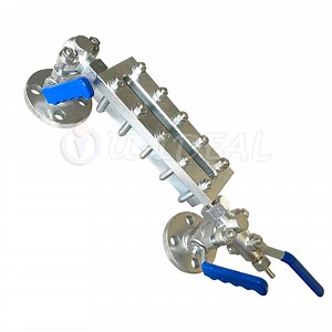 [Hot Item] Level Gauge Reflex Type Magnetic & Glass Level Gauge for Industrial Boiler Liquid Fluids