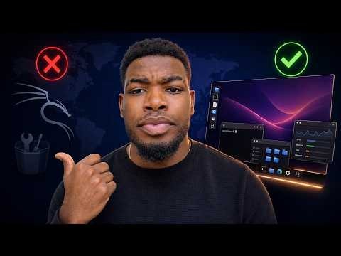 Stop using Kali Linux. Use this instead...