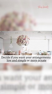 2.2K views | Four Key Steps to Picking the Right Florist #WeddingFlorist #EventPlanningTips #FloralTips | The Knot | Facebook