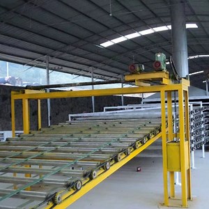 [Hot Item] Full Automatic PLC Control System Paper Faced Plasterboard Equipment Gypsum Plaster Board Making Machine