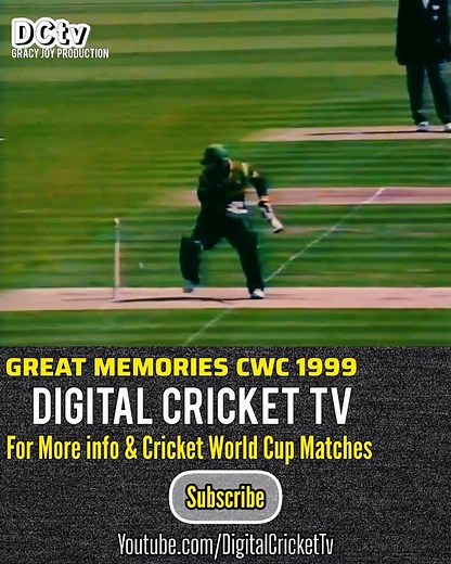 FLASHBACK! So Lucky Batsman🏏CLASSIC CWC 99 #cricketshorts