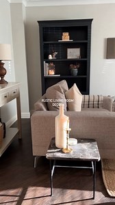 Rustic living room décor is a popular interior design style that embraces the natural beauty of raw materials and earthy elements. This design aesthetic often incorporates elements such as exposed wooden beams, stone accents, and vintage furniture pieces to create a warm and inviting atmosphere. Rustic living room décor is a timeless and inviting style that celebrates the beauty of nature and the warmth of natural materials. Check out how Robyn has integrated our beautiful Jute rug, Toft! 📸 @wh