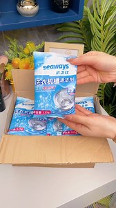 2.9K views | 識 Keep your machine fresh! This Washing Machine Descale Powder removes odor & limescale in one go. | Family Store | Facebook
