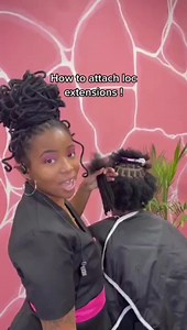 How to attach loc extensions with human hair dreadloc crochet and afro kinky bulk. She made this!! ------------------------------ Follow @queenvirginremy for more hair inspirations. Search Human Hair Afro Kinky Bulk in my link BIO. . . . . . . . #afrohair #kinkybulkhair #crochet #dreadlocs #dreadlocks #locextentions #hairextensions #atlbraids #atlantahairstylist #queenvirginremy #queenvirginremyny | QVR hair | Facebook