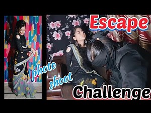 Escape challenge ||Photoshoot|| Kidnapping ||Manya Creation