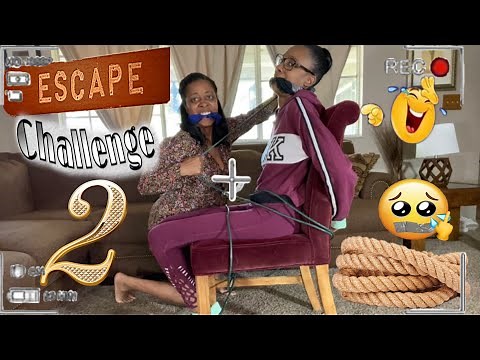 ESCAPE CHALLENGE PART 2