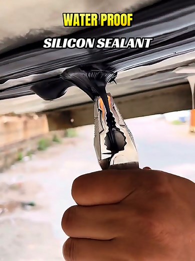 Waterproof silicon sealant: Quick-drying para sa tuyo at basa