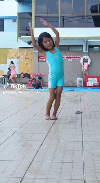 Dancing Swimmer: Exciting Water Dance Challenge