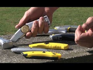STANLEY® UK | Stanley Knife overview