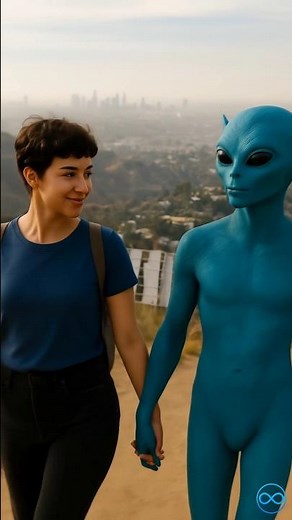 “She Fell in Love with an Alien 👽❤️ (Hollywood Story)