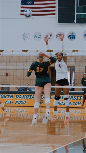 Welcome to the lineup, Zoe John! ☄️ | NDSU Volleyball