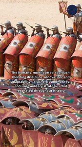 38 reactions | Unveiling the Tactics How the Roman Army Revolutionized Military Strategy #shorts #romanarmy | Roman Empire | Facebook