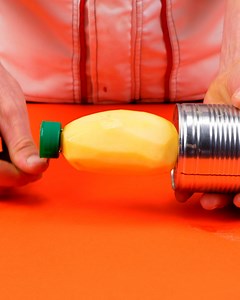 134K views · 269 reactions | How to make a spiral potato cutter from scratch! 凜 | Creative Bee | Facebook