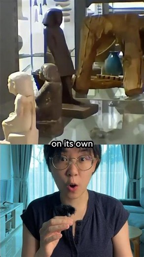 Why Is This Statue Rotating?