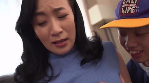 Japanese Beautiful Wife Blows Husband's Friend In Front Of Husband