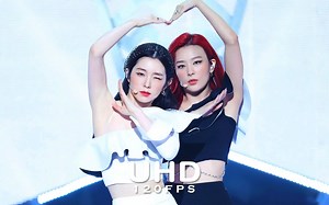 【4K120帧】Red Velvet裴珠泫&姜涩琪《Naughty》M/V 蓝光画质重制 麒麟小分队第一集 IRENE&SEULGI Naughty篇