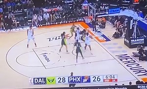 Brianna Turner block on Kalani Brown 👀 NASTY #WNBA #Explore | Timeout Sports Podcast