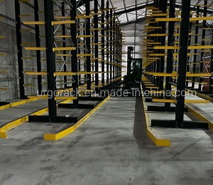 [Hot Item] Warehouse Pipe Rack System Selective Cantilever Racking