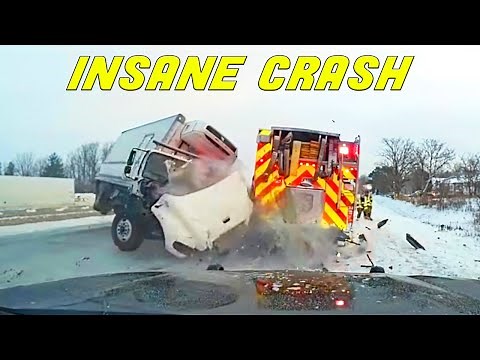 BEST OF WINTER FAILS | Snow Accidents, Icy Roads Compilation 2025 | PART 7
