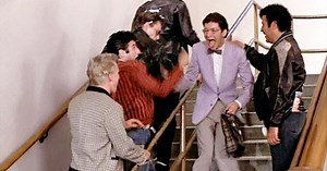 'Grease' Actor Arrested After Throwing Items at Police During Restaurant Disturbance
