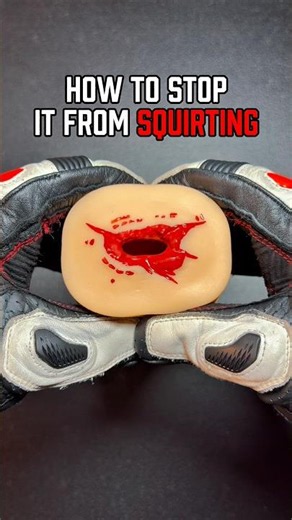 Could you do this? #traumoto #stopthebleed #firstresponder #ems #traumakit #firstaid #wounddressing