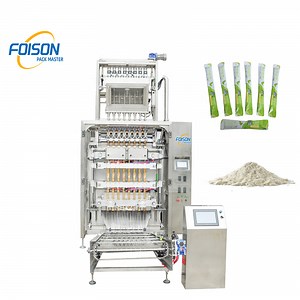 [Hot Item] Automatic Sachets Chilli Pepper Turmeric Corn Wheat Washing Powder Filling Sealing Packaging Machine