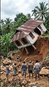 Moving Ground 🚨 #disaster #landslide #shortvideo