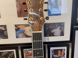 Fibonacci Diablo 15 in antique bister nitro ready for pickup install. Jon Dickinson floating PAF going on this one. 🛠👍 | Fibonacci Guitars