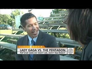 Lady Gaga Vs. the Pentagon