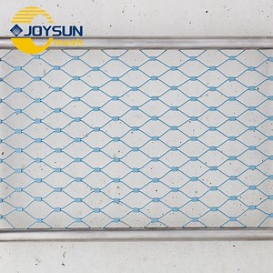 [Hot Item] Stainless Steel Rope Mesh Netting Superior Safety Solutions Stainless Steel Cable Net