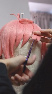 Keyozee | Cosmo - Chainsawman Base wig: Map of Beauty Part 2 styling my Cosmo wig. I hope you guys enjoy these types of crafting videos. I enjoy... | Instagram