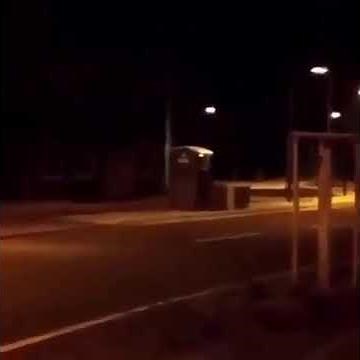 Exploding Porta Potty