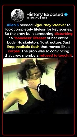 How Alien 3 Created the Most Disturbing Prop Ever 👽💀