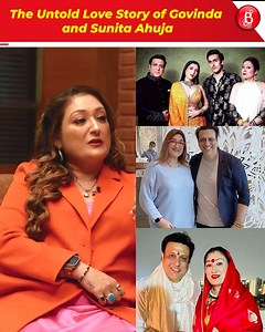 453K views · 7.4K reactions | The Untold Love Story of Govinda and Sunita Ahuja! Govinda and Sunita Ahuja speak about how their love story began and when they decided to get married. #govinda | Bollywood Bubble - Features | Facebook