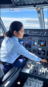 81K views · 2.9K reactions | Confidence in command ✈️ Flying with passion and pride ‍✈️ #post #pilot #happynewyear | Amy | Facebook