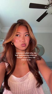 happens every time #relatable #makeup #hair #gettingready #fyp | hair