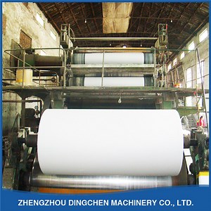 [Hot Item] Printing Paper Machine in Excellent Quality and Good Reputation (1800MM)