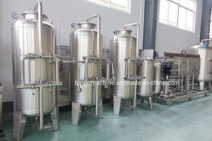 [Hot Item] RO Pure Water Treatment Machine with Bottle Water Filling Line