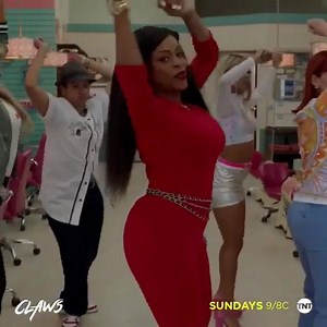 THIS SUNDAY 9/8c get your groove on with the @clawstnt crew #clawstnt | Carrie Preston