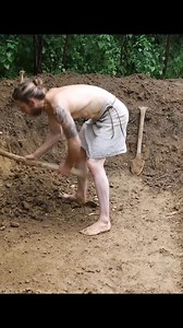 3.3K views · 39 reactions | Part 1 | He builds an Anglo-Saxon House #bushcraft #build #building #woodwork #shelter | Sergio Outdoors Survival | Facebook