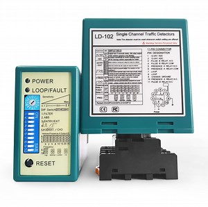 [Hot Item] Loop Sensor /Vehicle Loop Detector /Inductive Loop Detector for Boom Barrier Safety