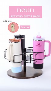 34 reactions | Clear the clutter, keep the essentials. The Nouri Rotating Bottle Rack is perfect for storing bottles in style, whether at home or in the office. Shop now at select Chris Sports stores or chrissports.com. #ChrisSportsPH #Nouri #Organizer #PlayItYourWay #Bottle #Quencher | Chris Sports | Facebook