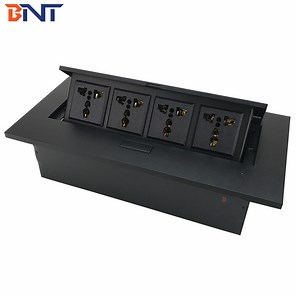 [Hot Item] Automatic Smart Office Use Hidden Pop up Desktop Electric Power Socket for Office furniture