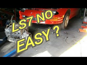 camaro z28 ENGINE gm LS7