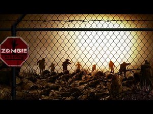 Free Zombie walk - Halloween Background