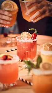 These are THE cocktails of the summer ☀️ Handcrafted using el Jimador Tequila for bold flavour, each with an iconic Bar Block twist. #BarAndBlock | Bar Block