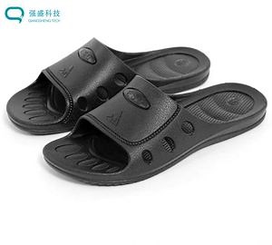 [Hot Item] Non-Slip Safety Washable Dust-Proof Wear-Resistant Sole Anti-Static Slippers